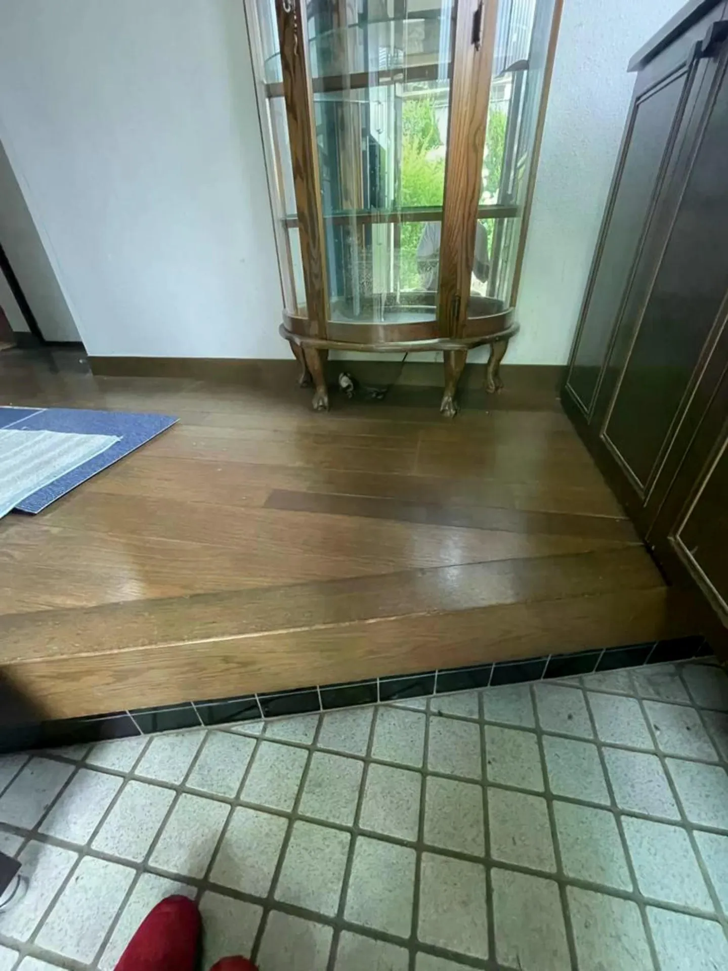 玄関・廊下フローリング